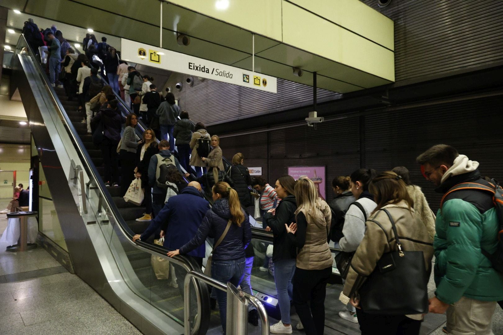 MetroValencia vuelve tras la DANA