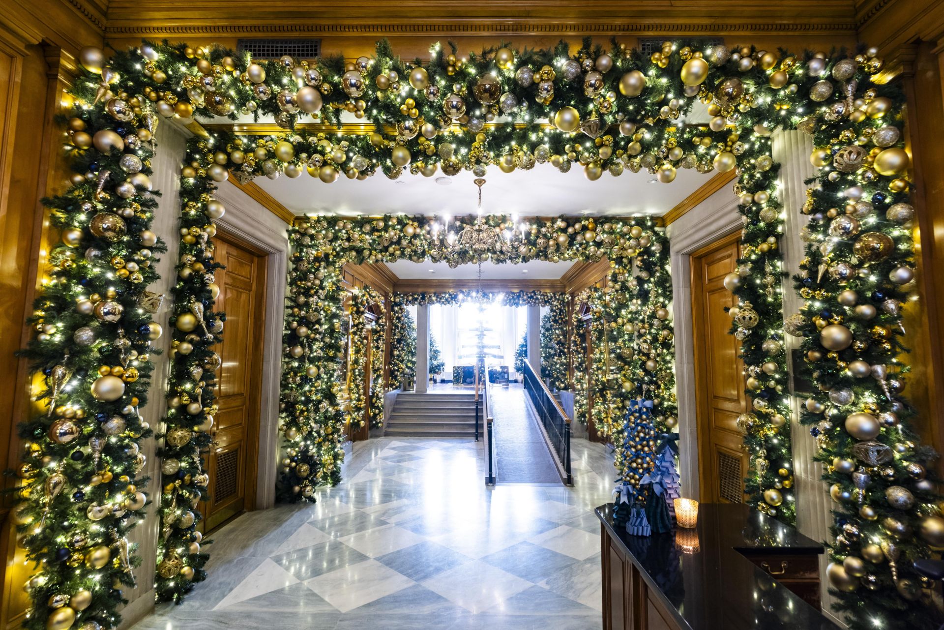 La Navidad llega a la Casa Blanca