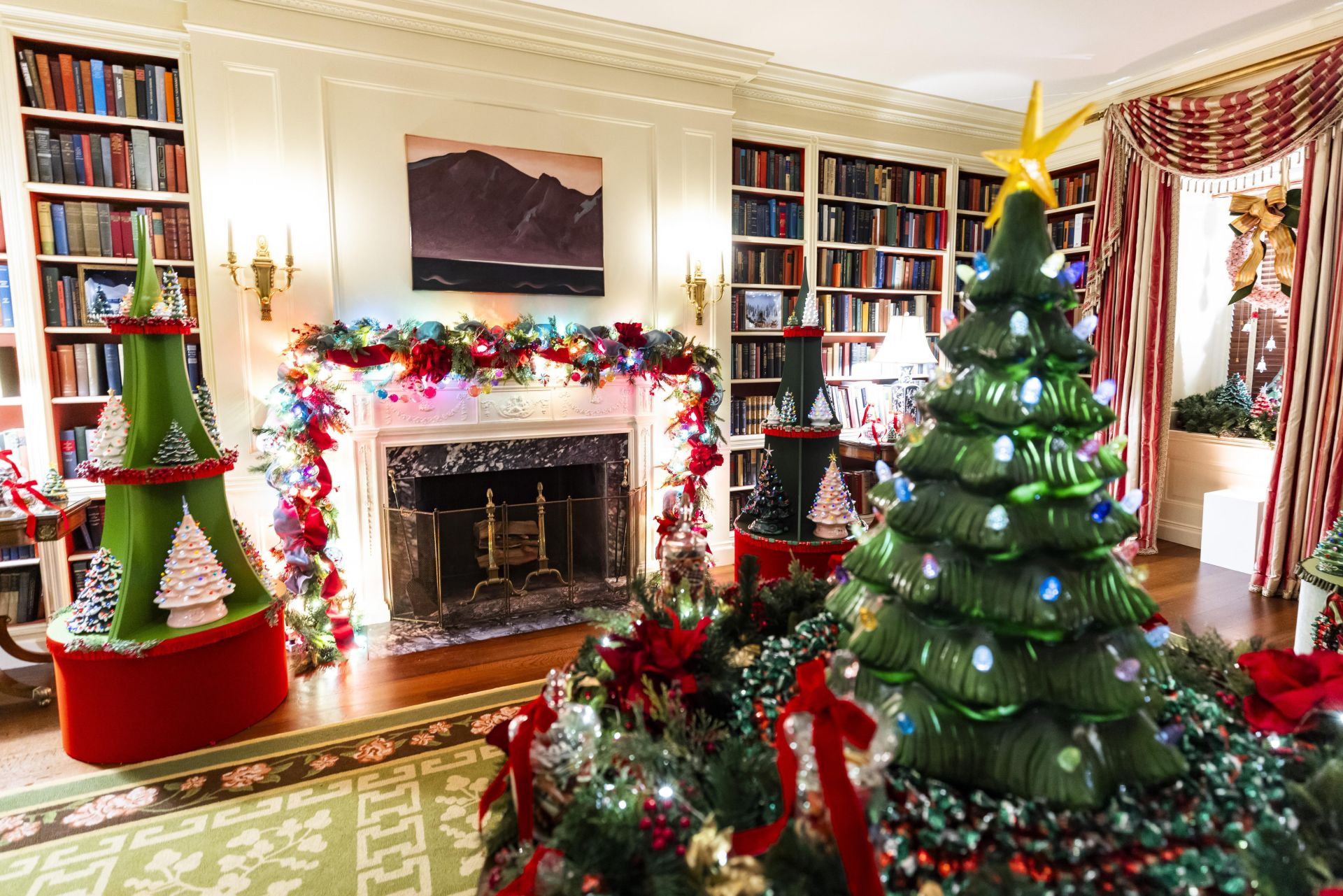 La Navidad llega a la Casa Blanca