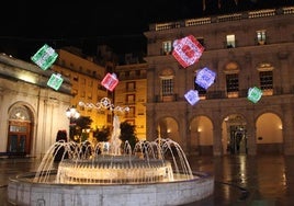 Navidad en Castellón, en una imagen de archivo.