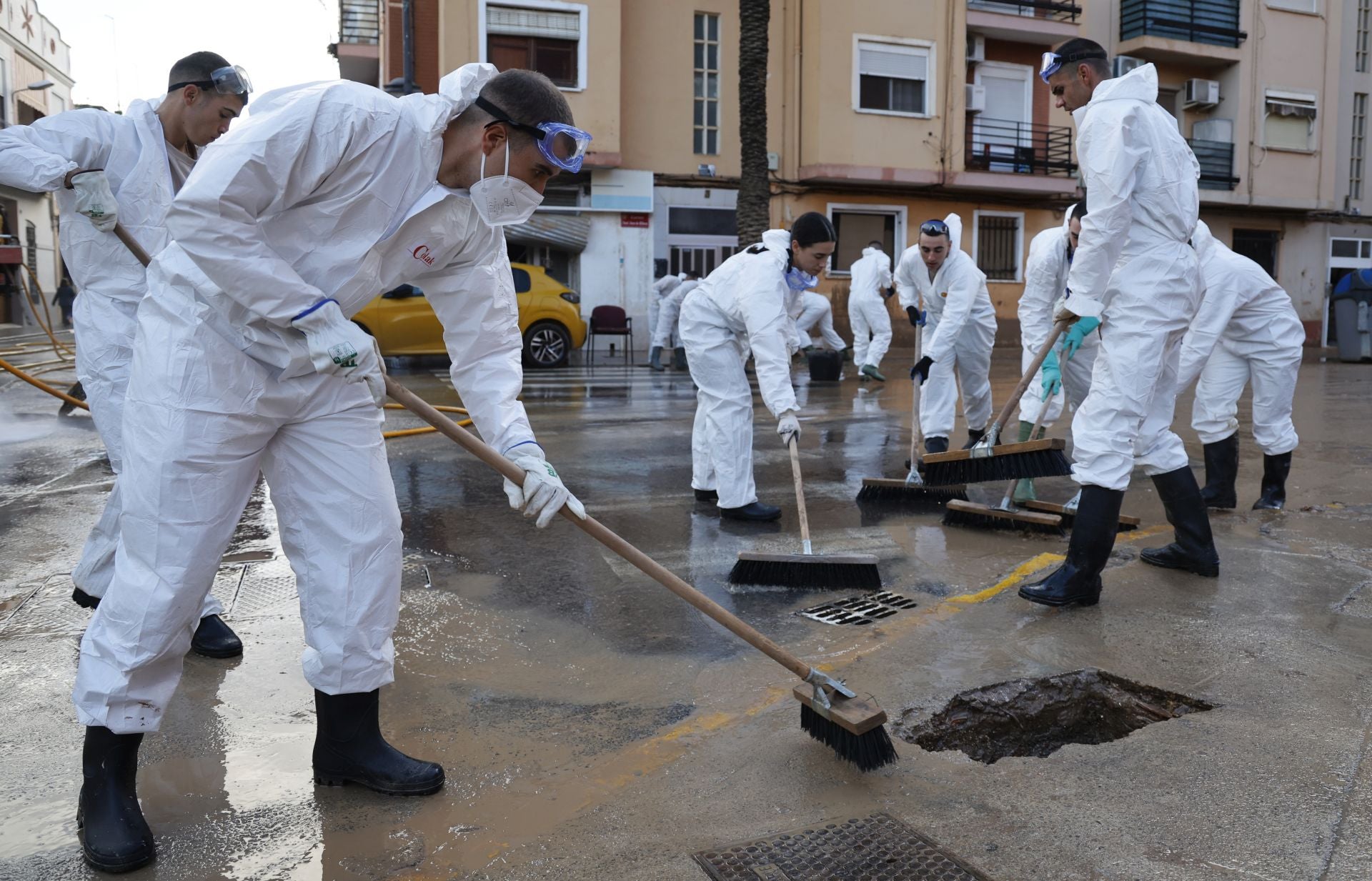 La lluvia devuelve el barro y el miedo a las municipios afectados por la DANA