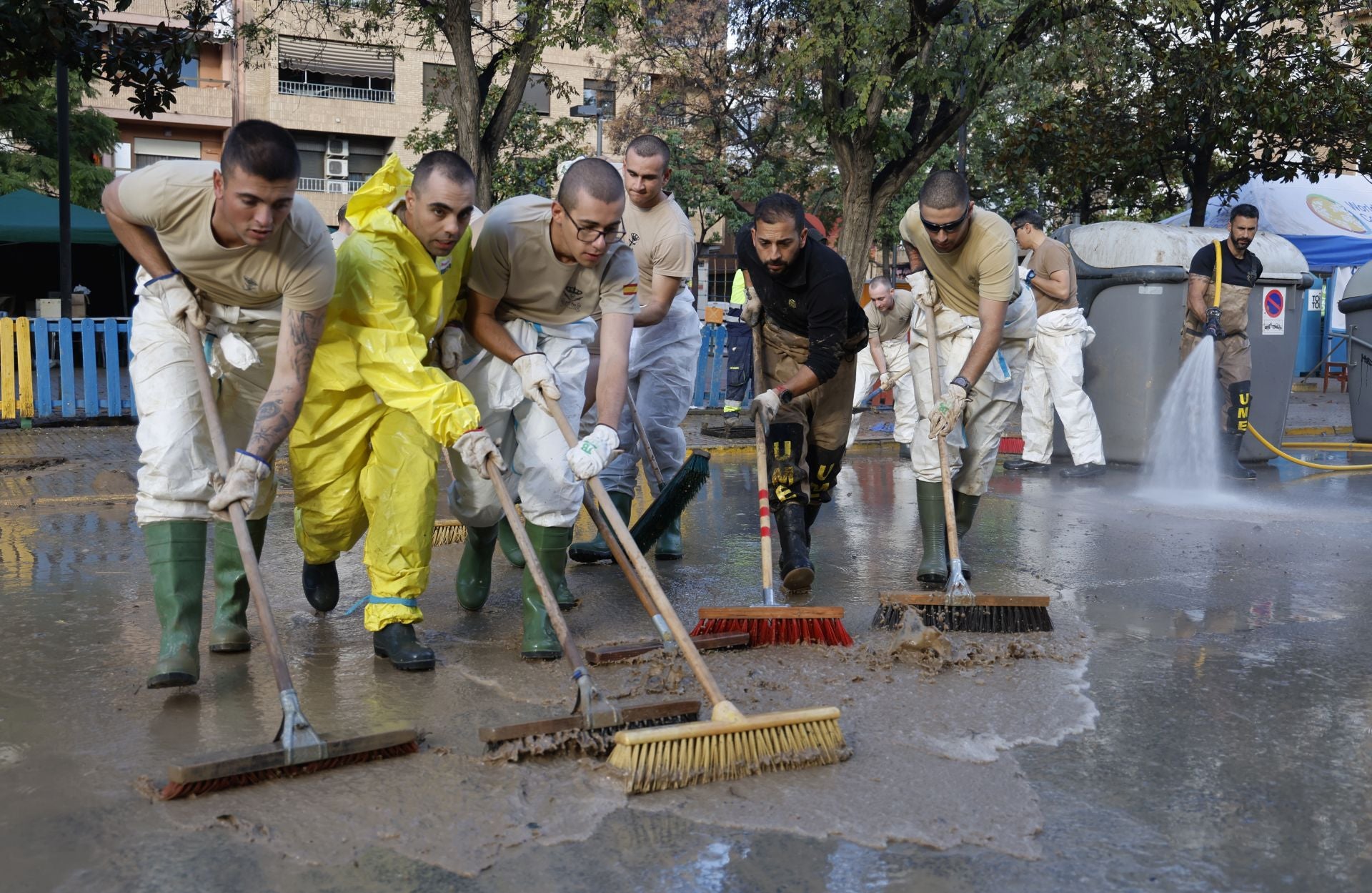 La lluvia devuelve el barro y el miedo a las municipios afectados por la DANA