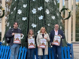 Presentación de la Fira de Nadal de Calpe.