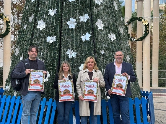 Presentación de la Fira de Nadal de Calpe.