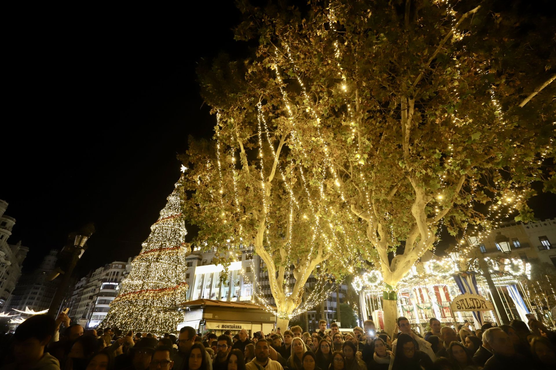 FOTOS: Valencia enciende las luces de Navidad 2024