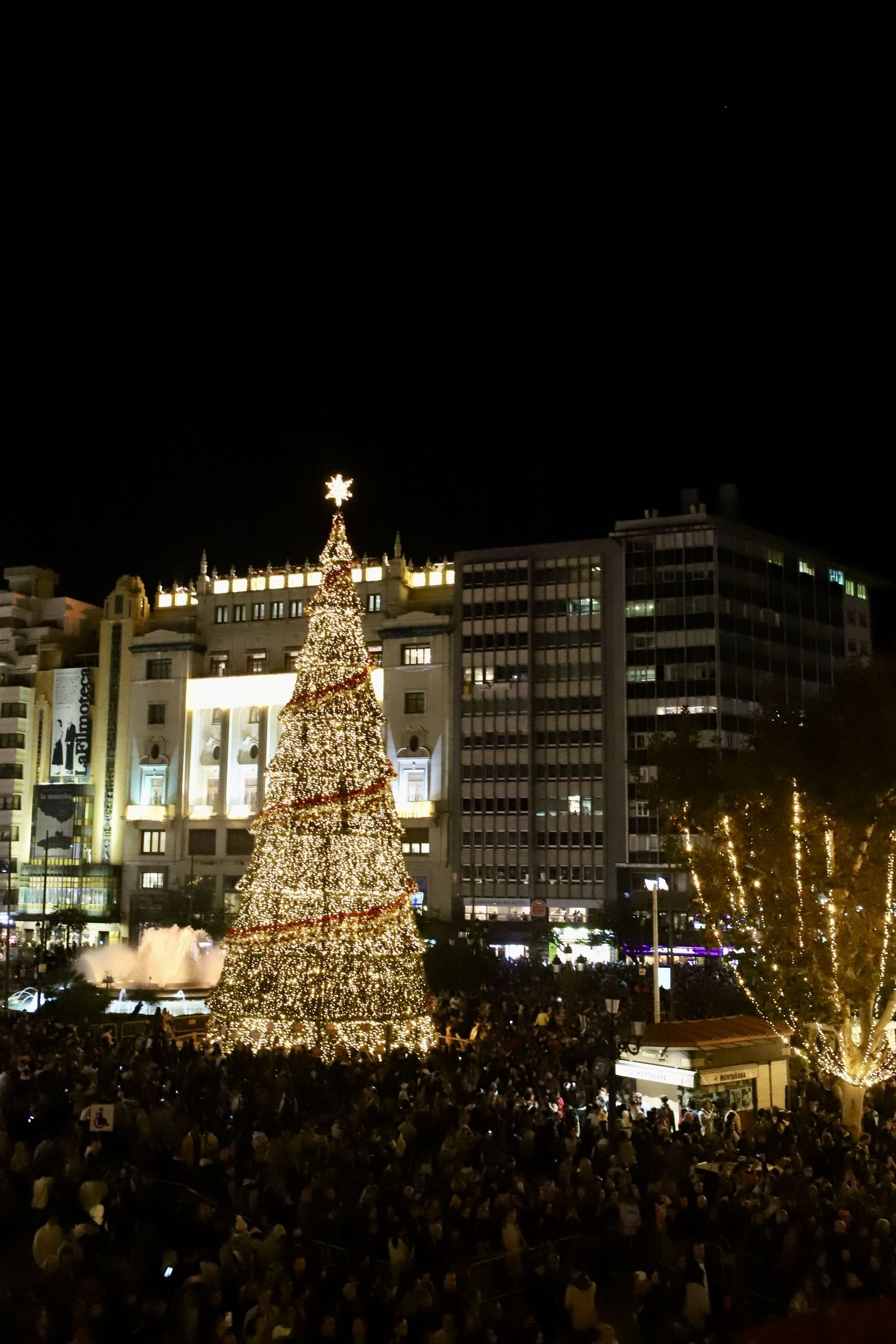 FOTOS: Valencia enciende las luces de Navidad 2024