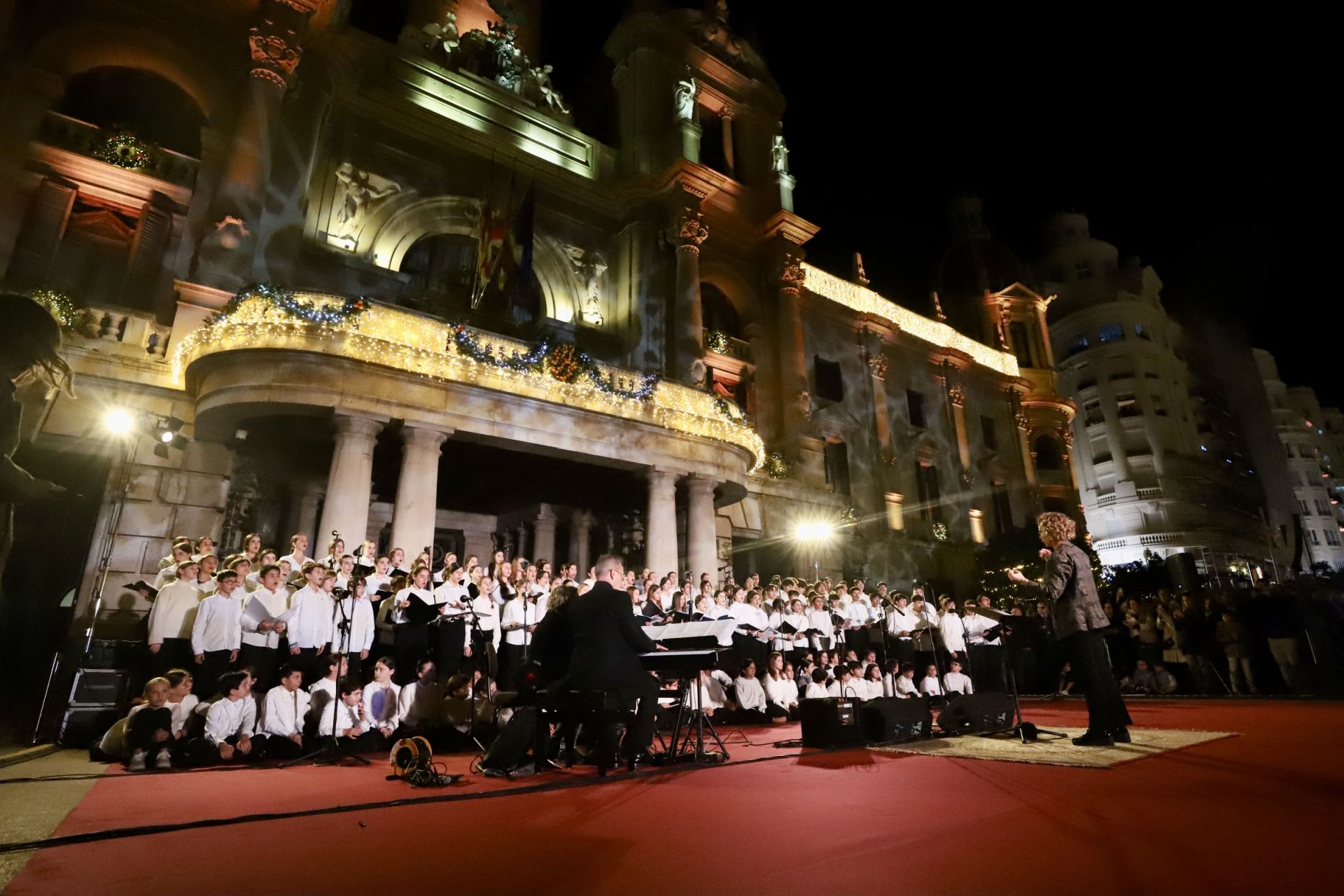 FOTOS: Valencia enciende las luces de Navidad 2024