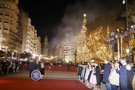 FOTOS: Valencia enciende las luces de Navidad 2024