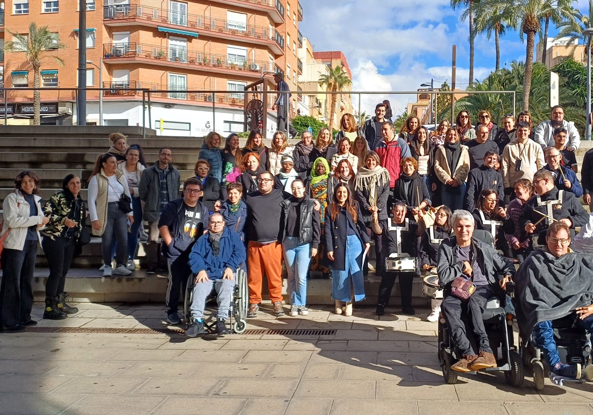 Celebración de la jornada.