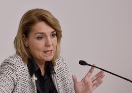 Susana Camarero, portavoz del Consell.