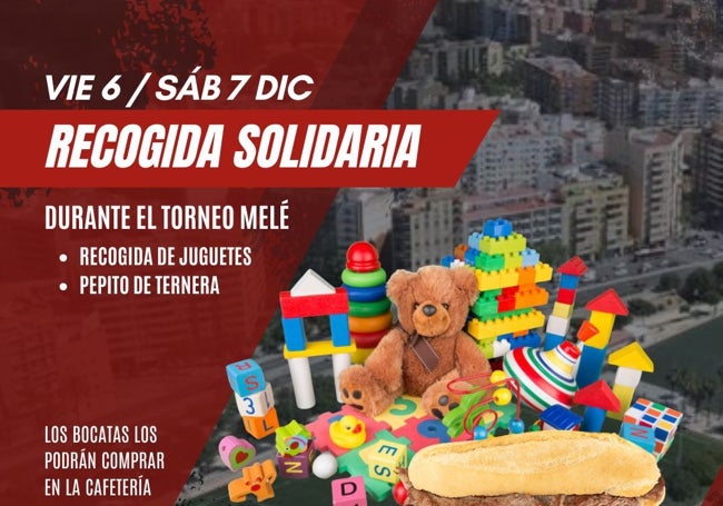 La recogida solidaria de juguetes para los niños afectados por la DANA