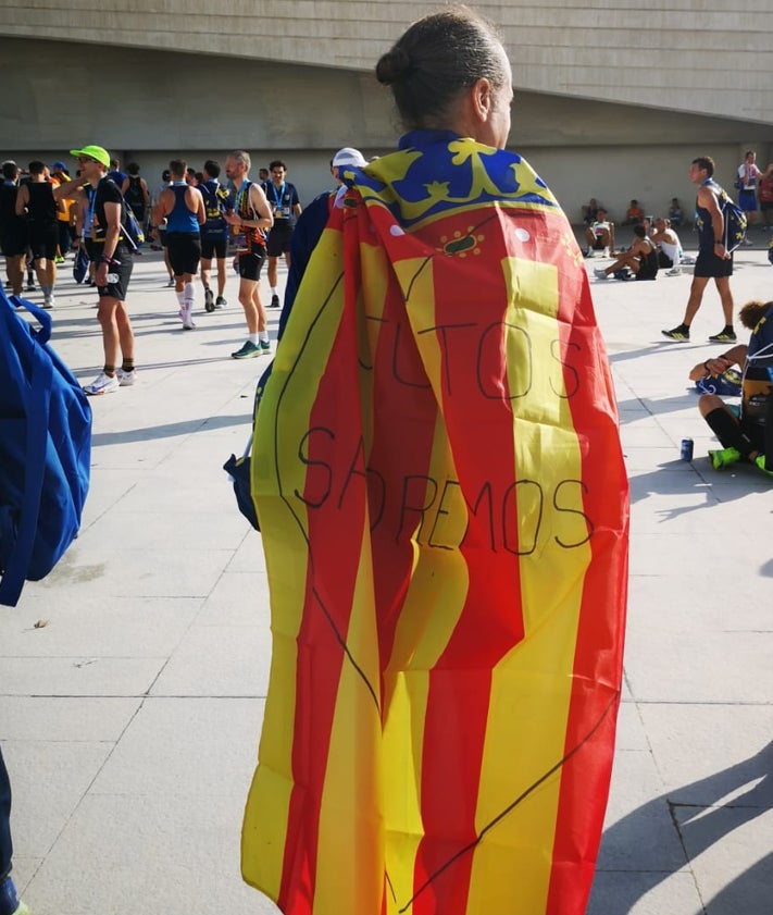 Imagen secundaria 2 - El maratón que corrí por Valencia y por mi amigo