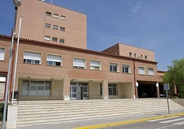 Colegio Excelentísima Diputación Peñeta Roja Castellón.