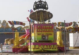 Los clásicos no faltan en la Feria de atracciones de Navidad.