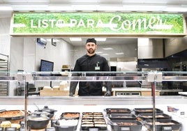 Un 'Listo para comer' en un supermercado de la Comunitat.