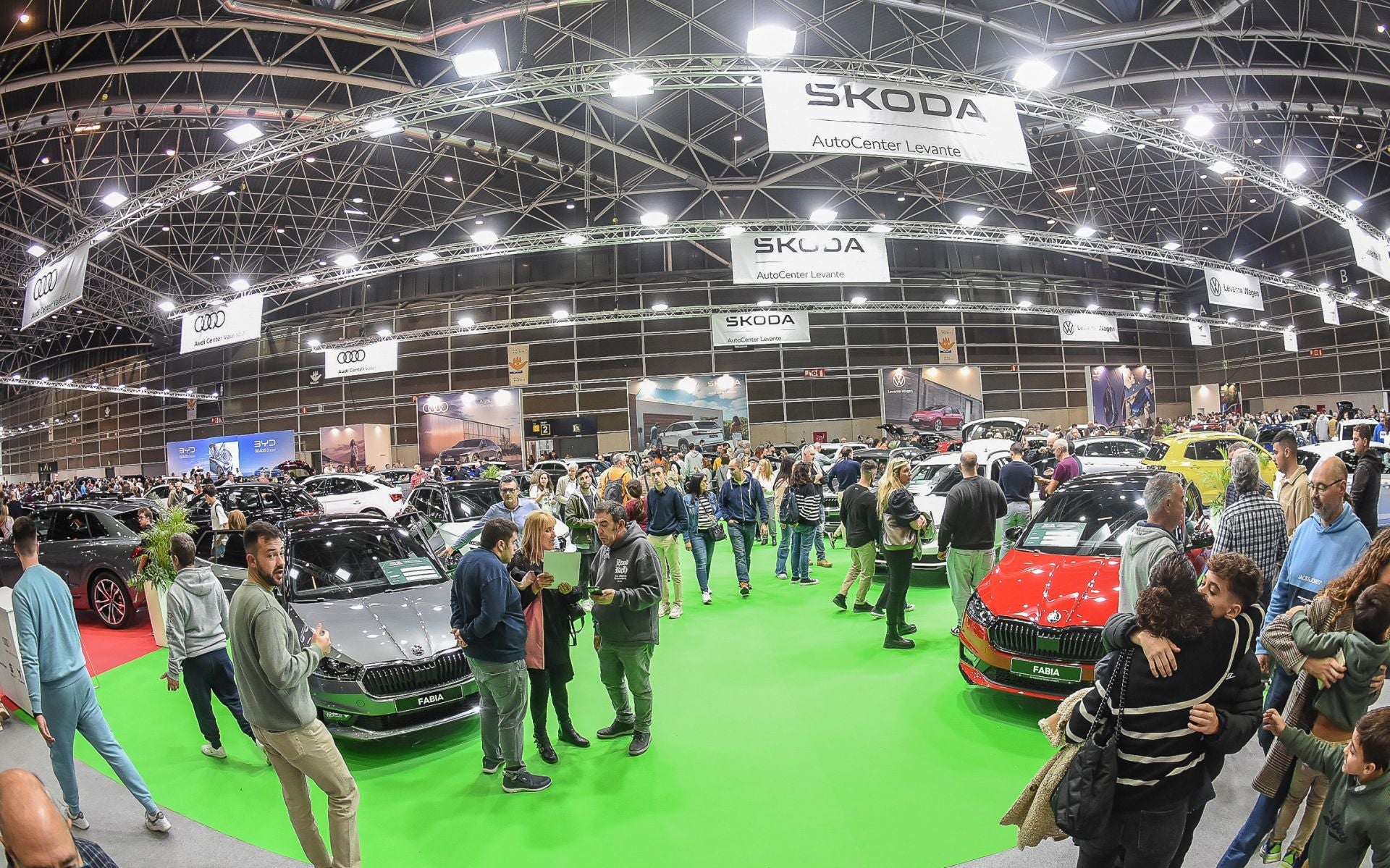 Feria del automóvil en Feria Valencia