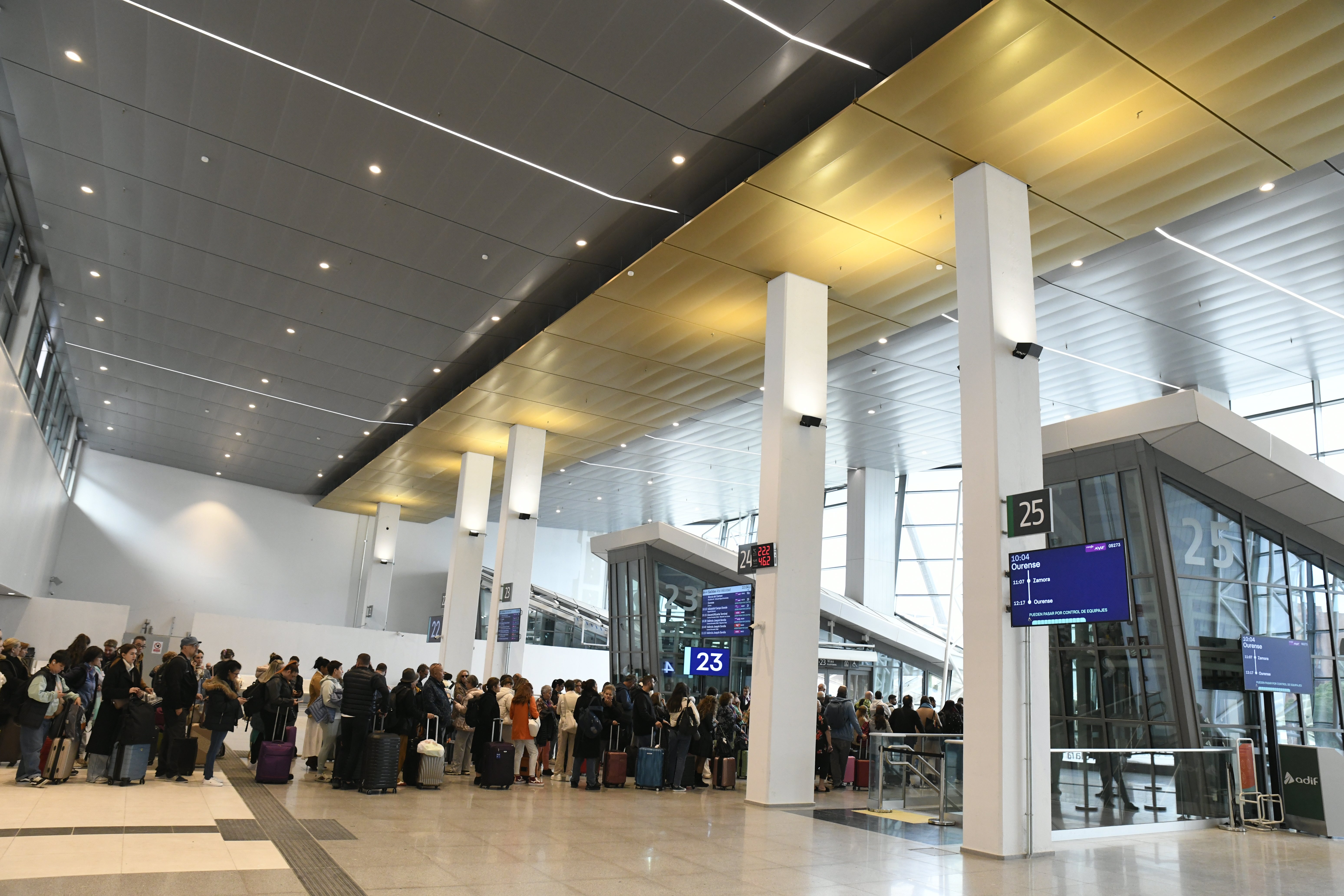 Así es el antes y el después de la nueva estación de Chamartín