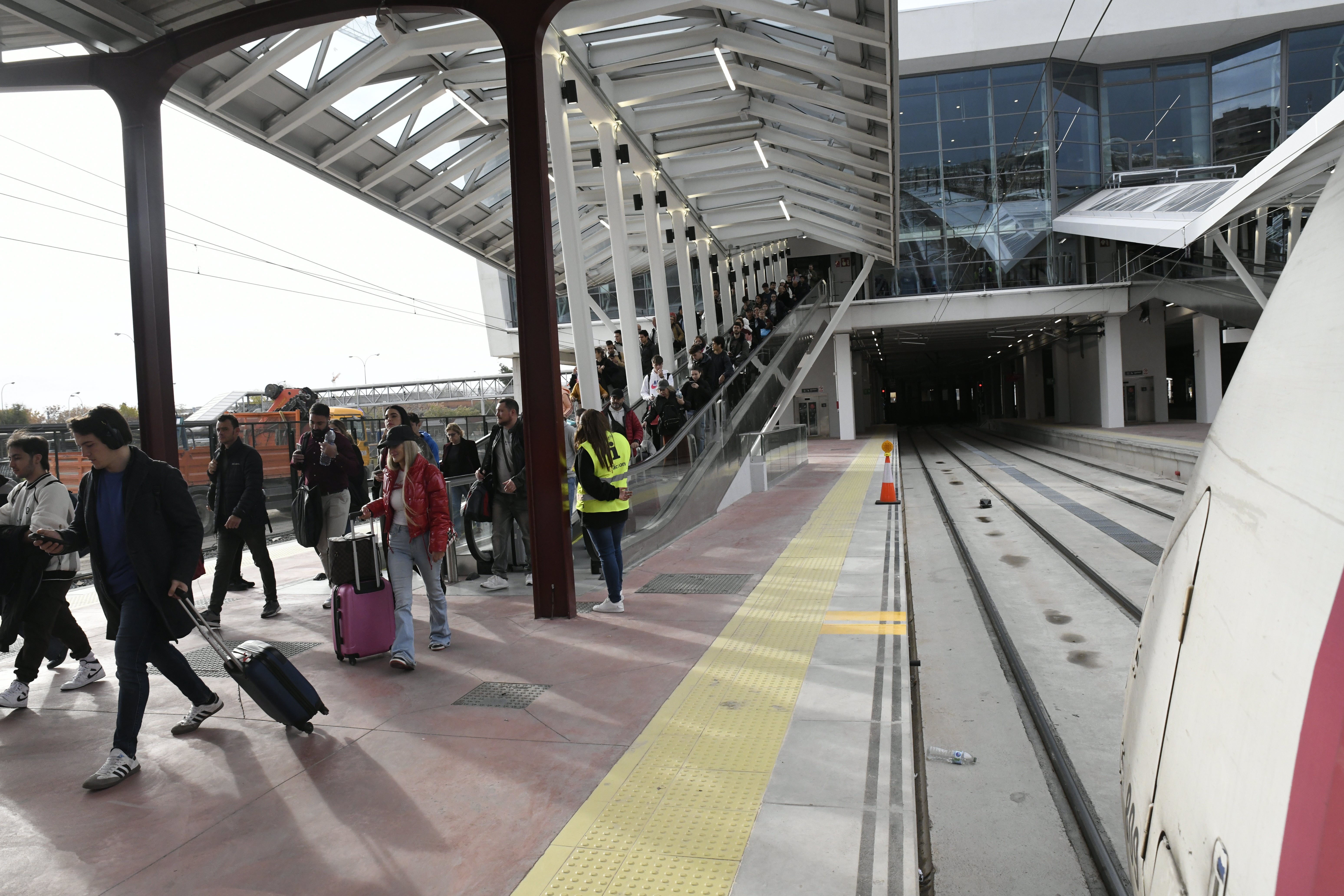 Así es el antes y el después de la nueva estación de Chamartín