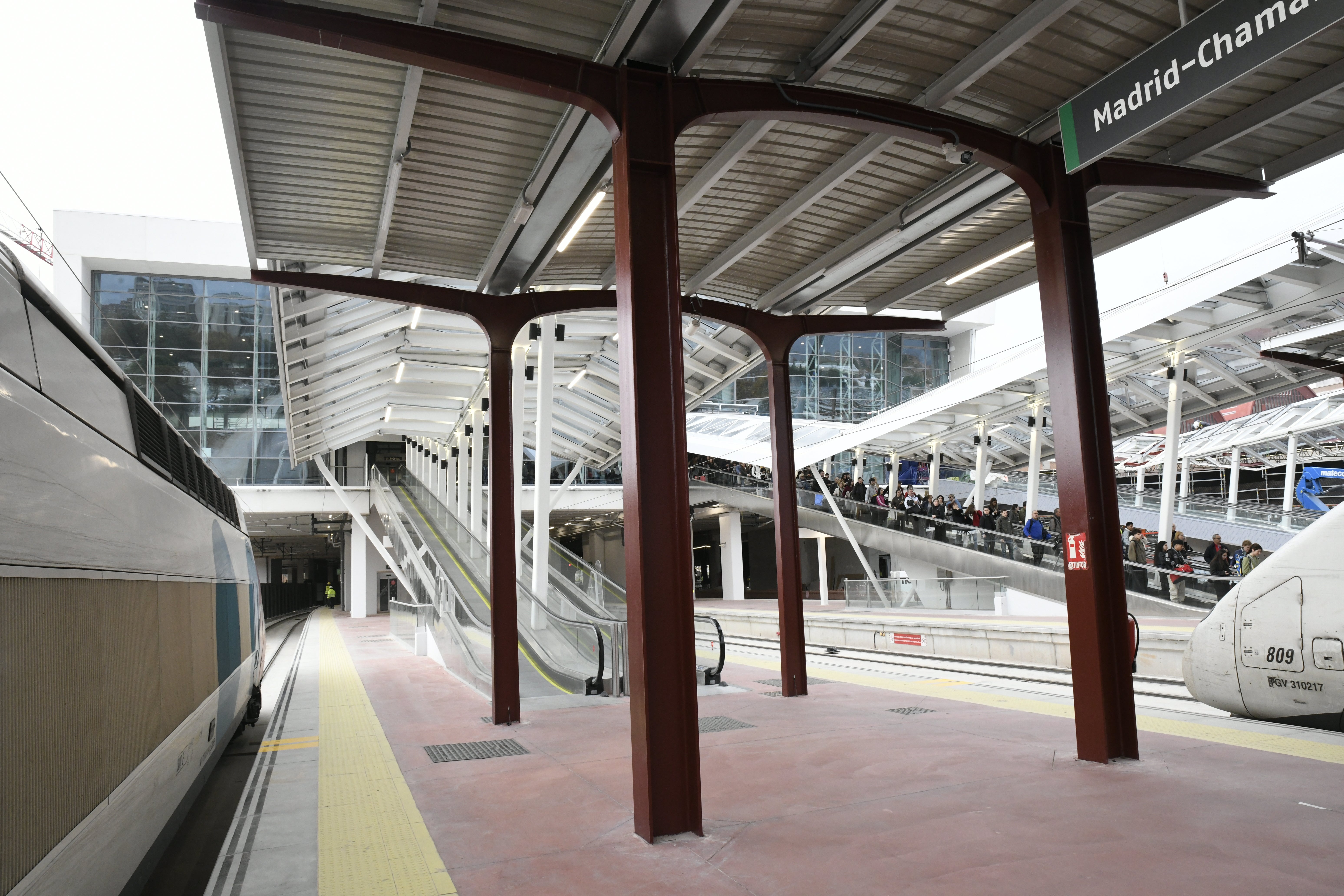 Así es el antes y el después de la nueva estación de Chamartín