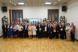 Las 26 parejas de Paterna que han celebrado este año sus bodas de oro