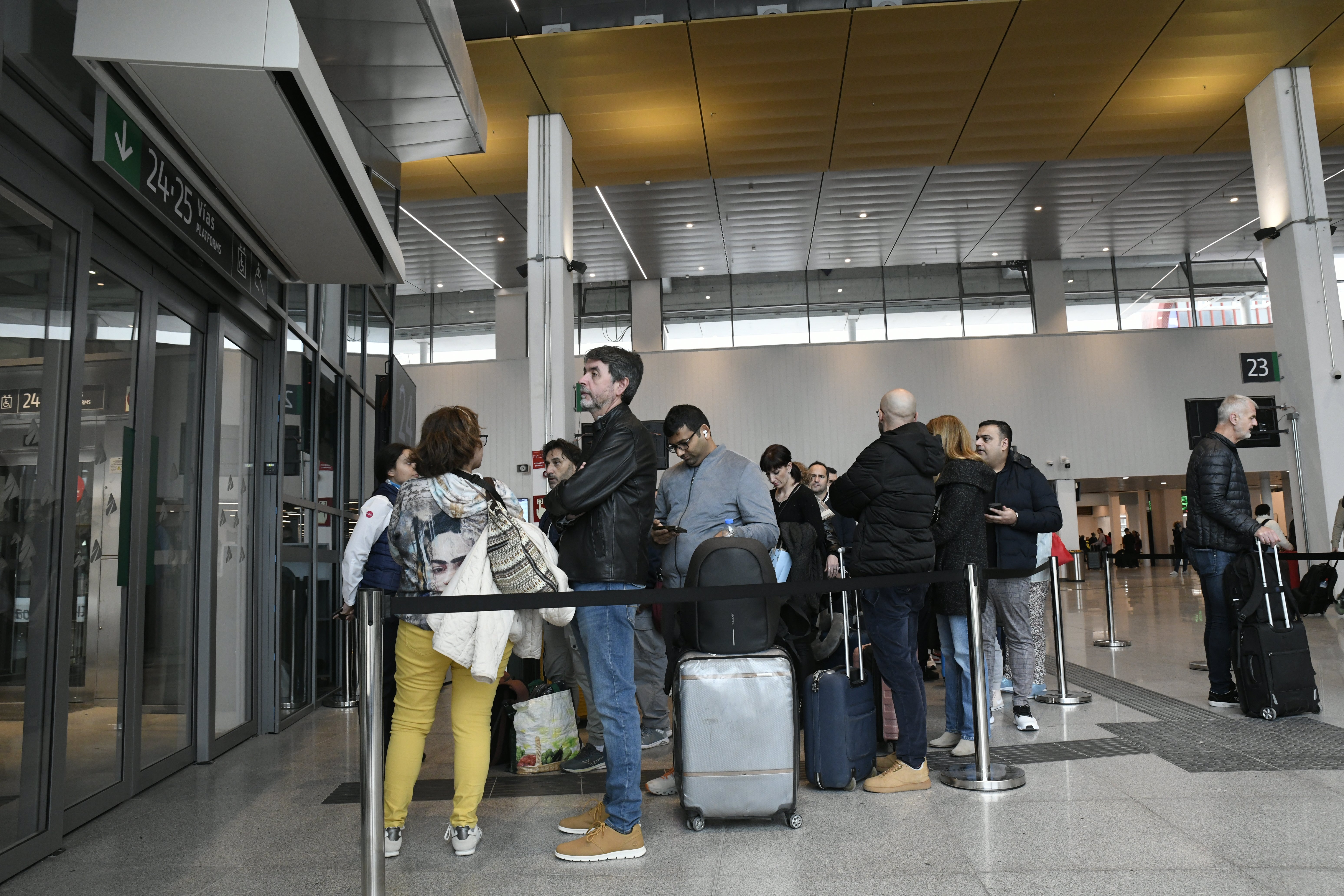 Así es el antes y el después de la nueva estación de Chamartín