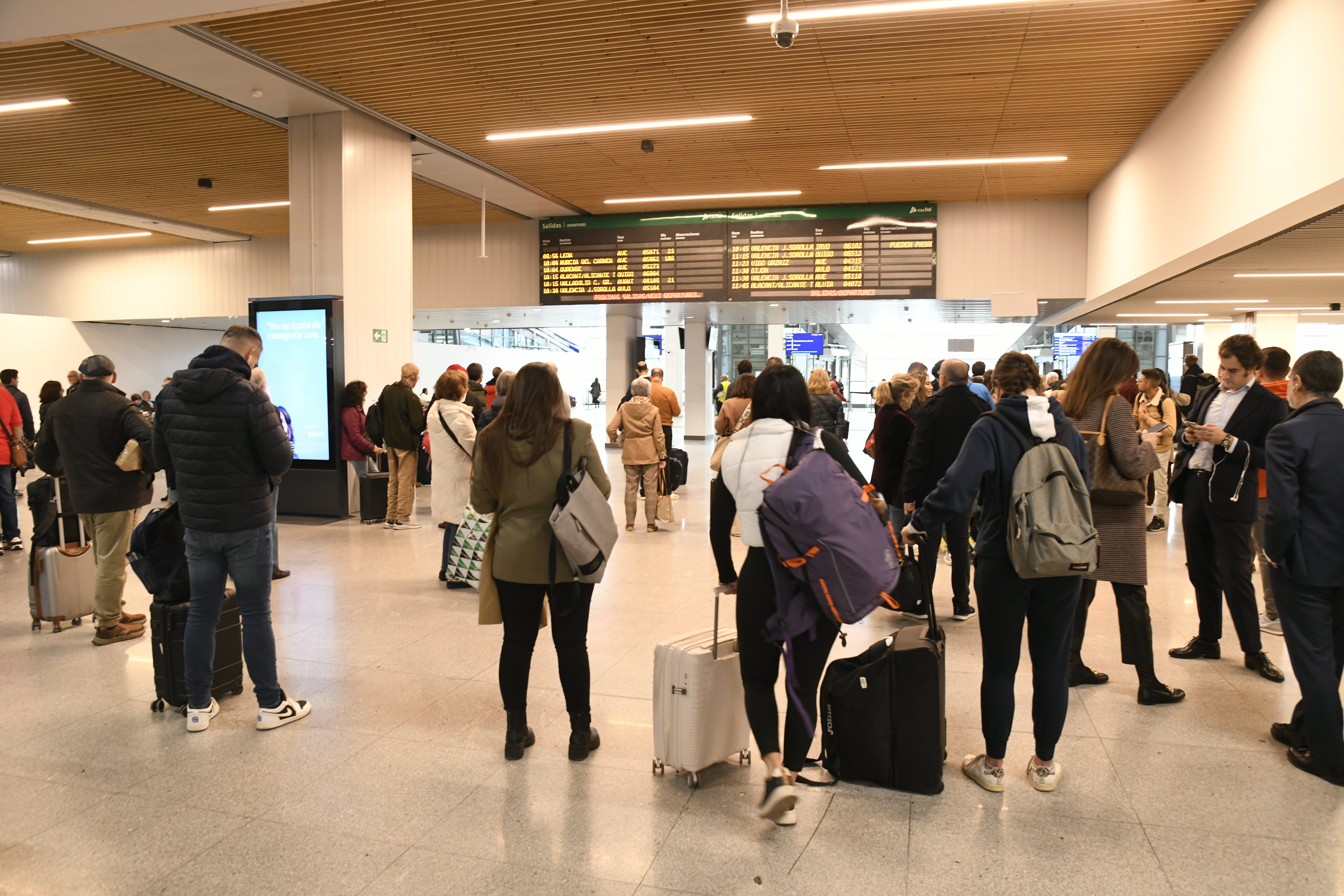 Así es el antes y el después de la nueva estación de Chamartín