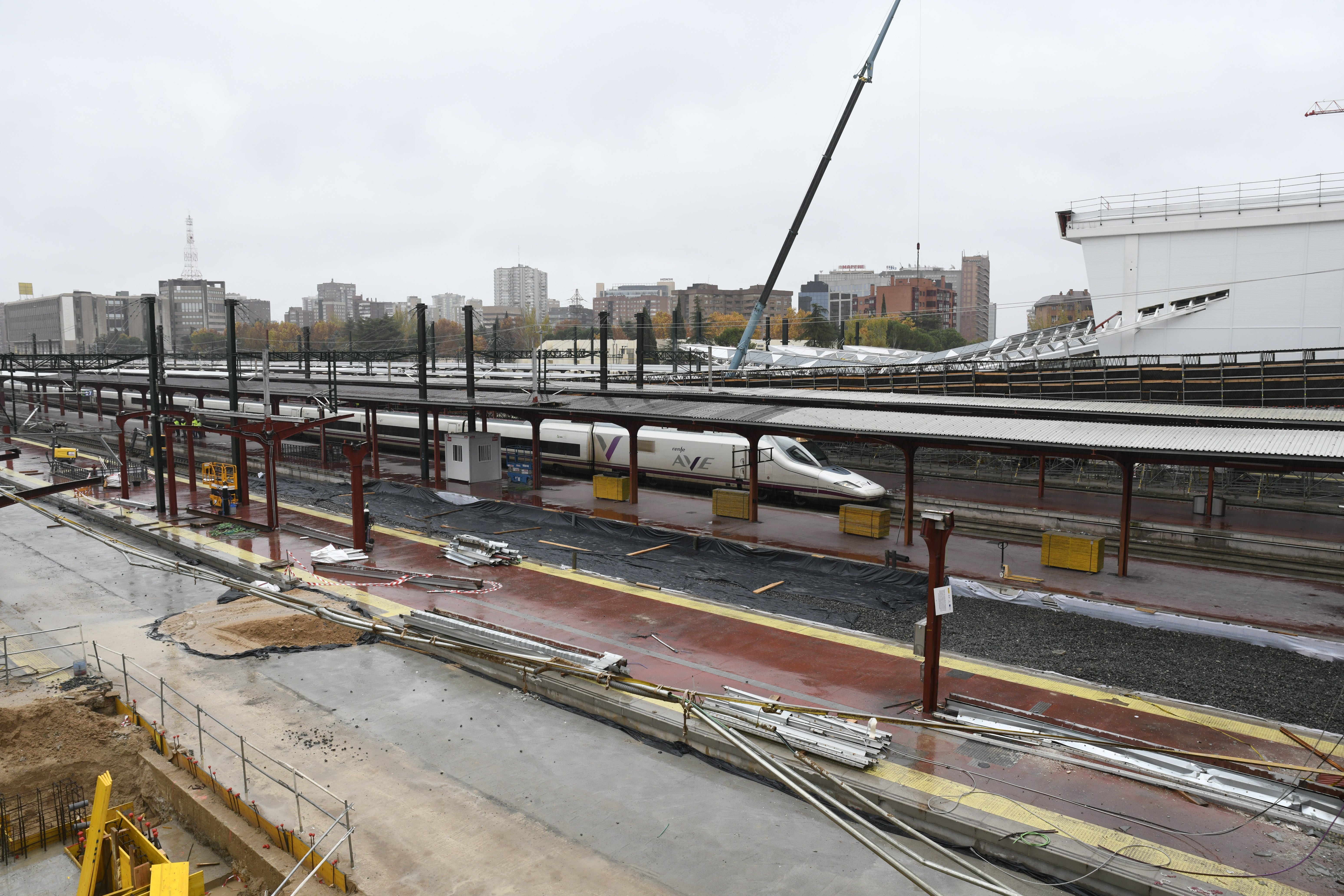 Así es el antes y el después de la nueva estación de Chamartín