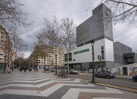 Un supermercado de Mercadona.