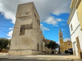 Torre de Bellús que quiere restaurar el Ayuntamiento.