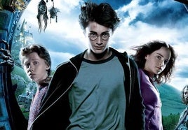 Harry Potter y el prisionero de Azkabán.