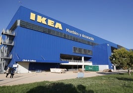 Instalaciones de Ikea en Alfafar.