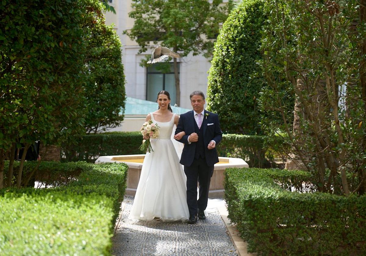 Los momentos más emotivos de la boda de Ismael Zahrawi y Zoe Casey