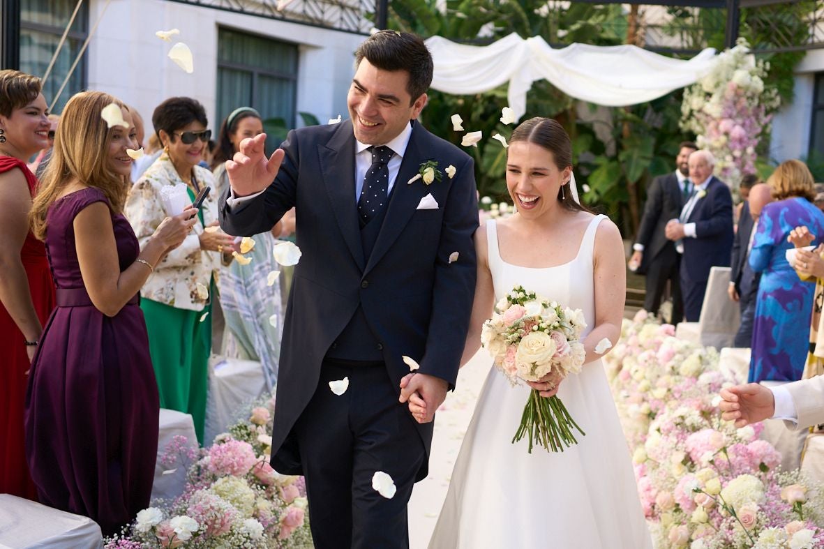 Los momentos más emotivos de la boda de Ismael Zahrawi y Zoe Casey