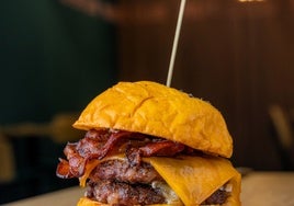 Hamburguesas con vacuno de calidad de Galicia.