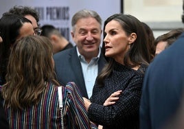 La reina Letizia, en un acto.