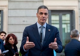 Pedro Sánchez.