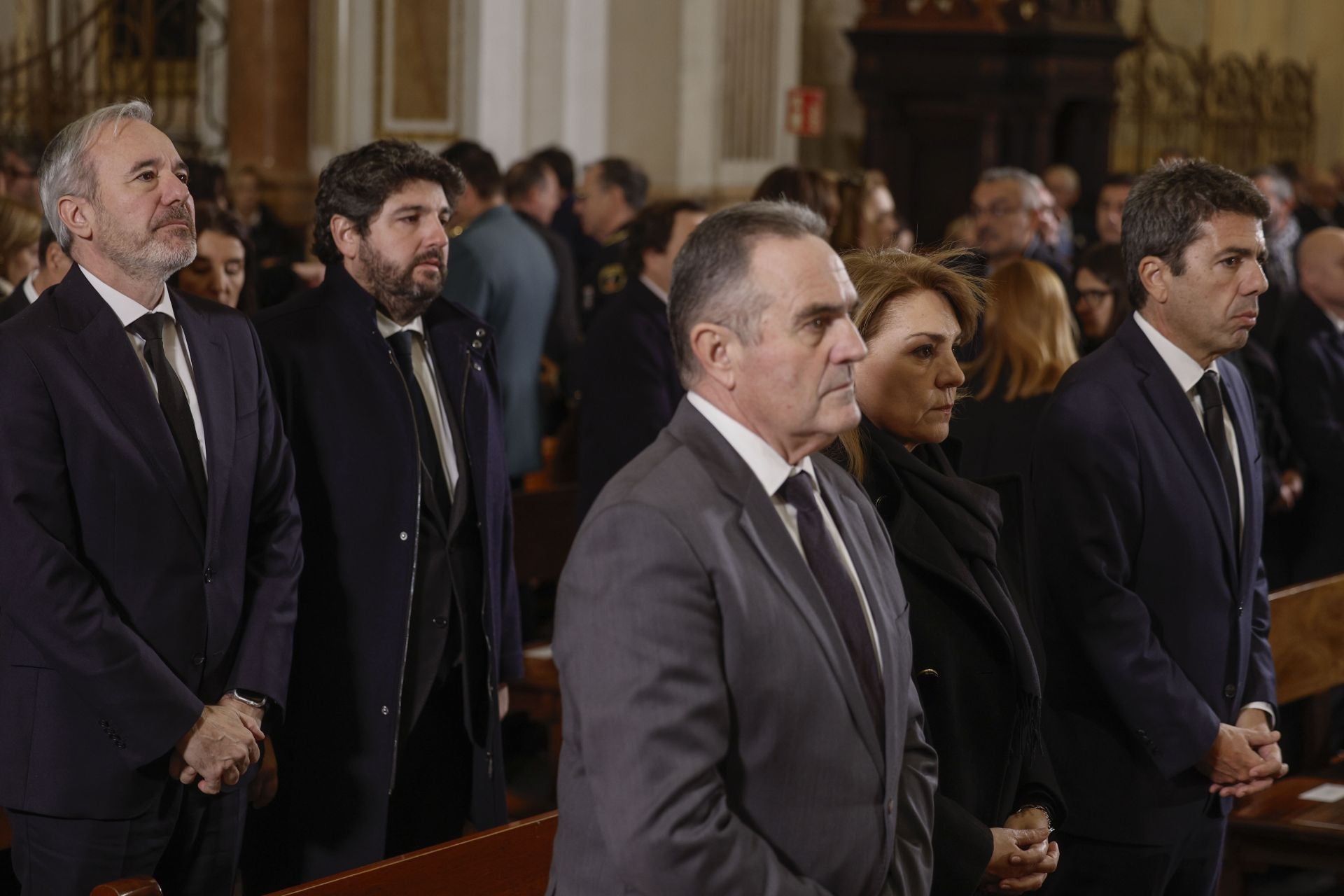 FOTOS | Funeral por las víctimas de la DANA en la Catedral de Valencia