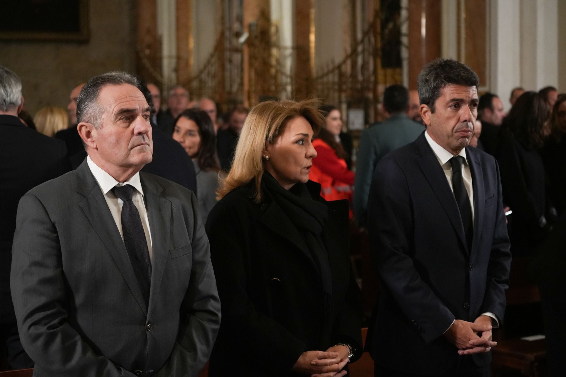 FOTOS | Funeral por las víctimas de la DANA en la Catedral de Valencia