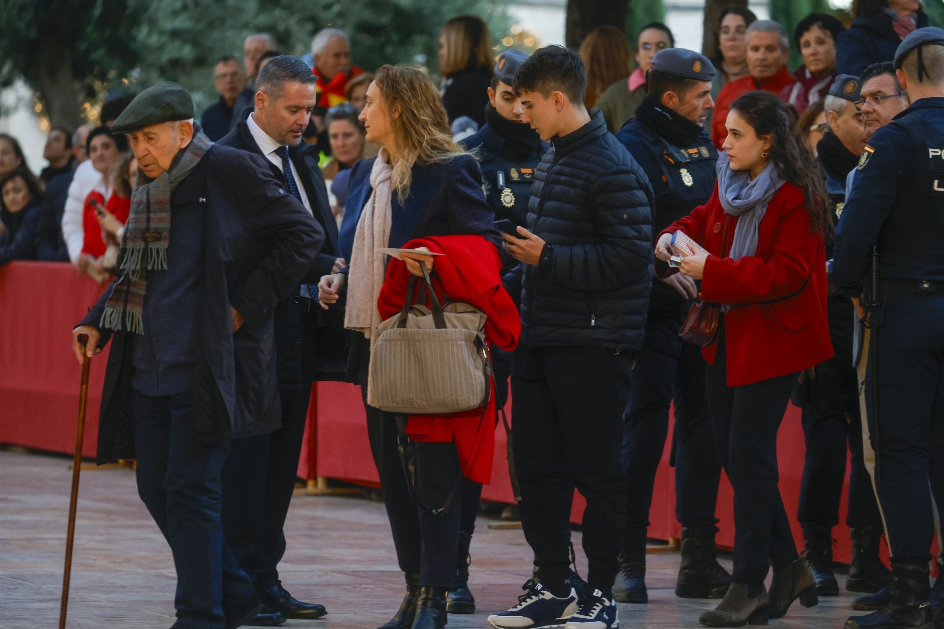 FOTOS | Funeral por las víctimas de la DANA en la Catedral de Valencia