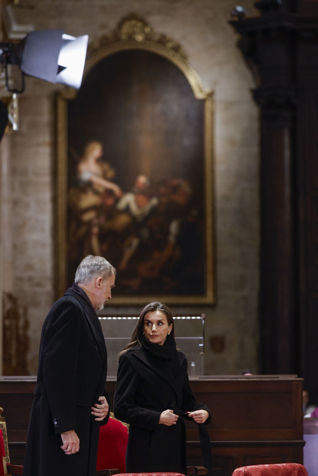 FOTOS | Funeral por las víctimas de la DANA en la Catedral de Valencia