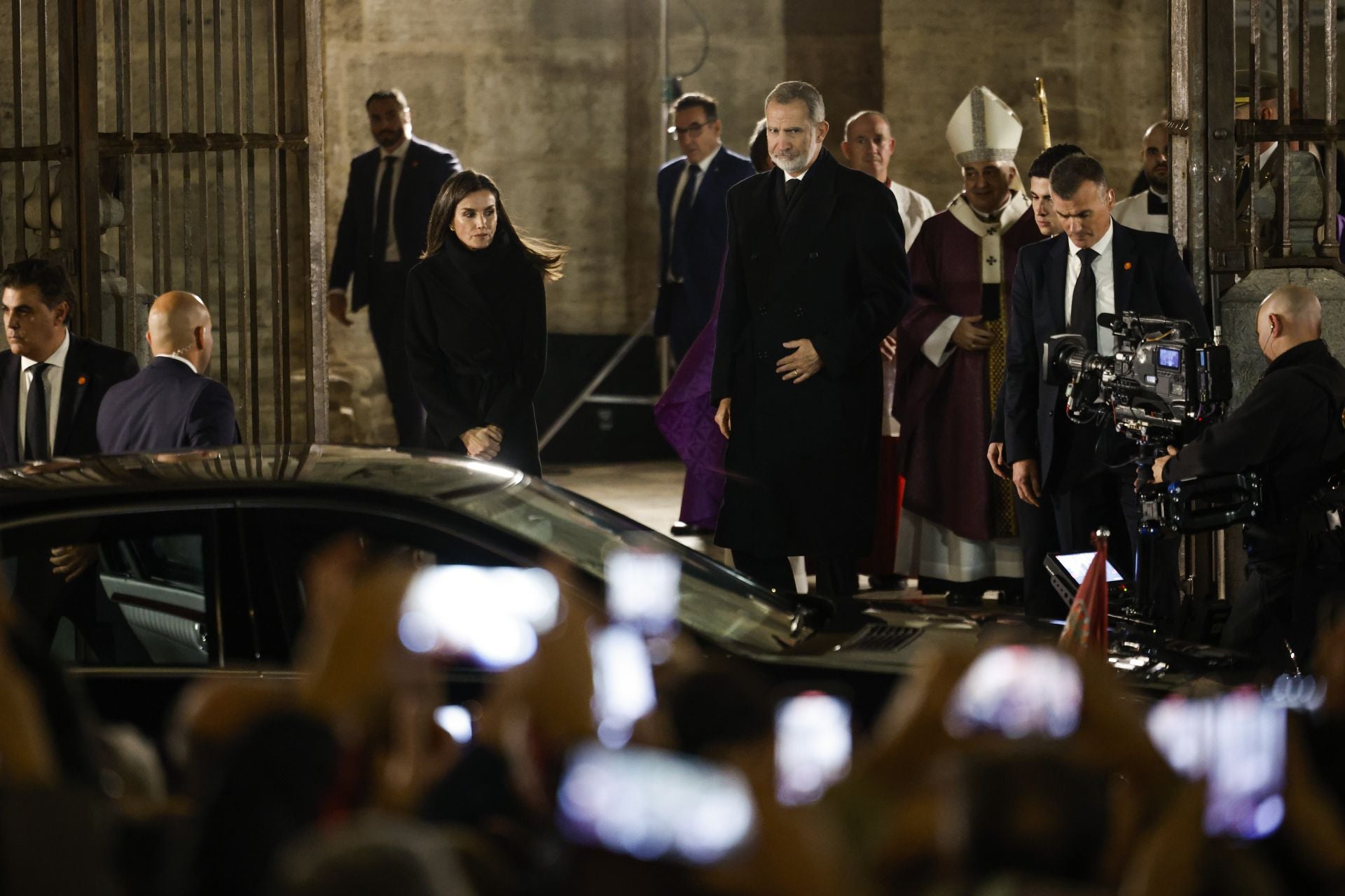 FOTOS | Funeral por las víctimas de la DANA en la Catedral de Valencia