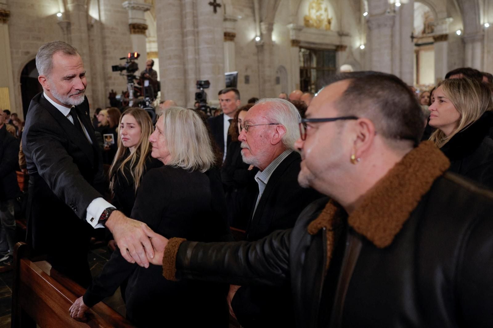 FOTOS | Funeral por las víctimas de la DANA en la Catedral de Valencia