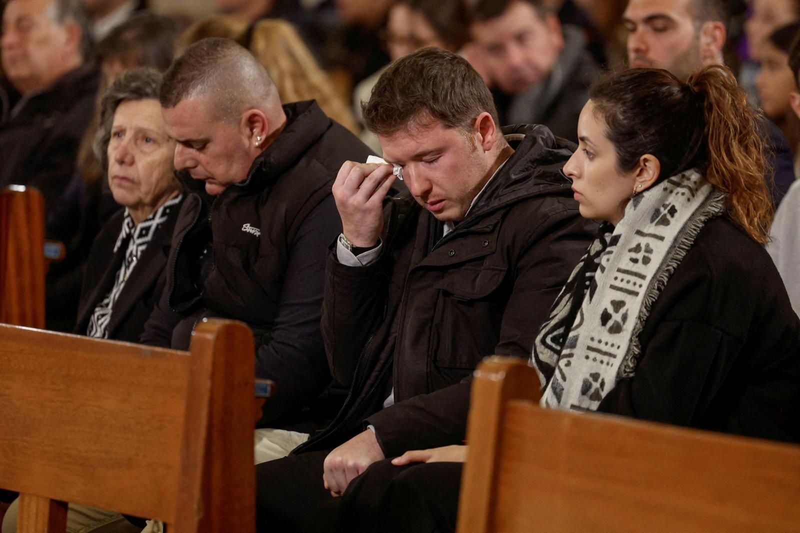 FOTOS | Funeral por las víctimas de la DANA en la Catedral de Valencia