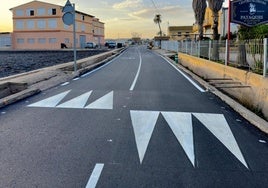 El Camí Fondo de Alboraia, renovado.