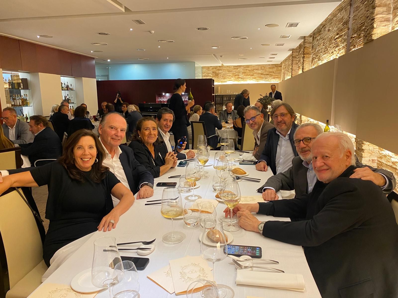 Juan Echanove, entre los invitados al centenario del restaurante Rioja