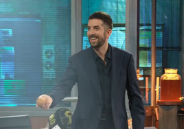 Broncano, durante el programa del lunes.