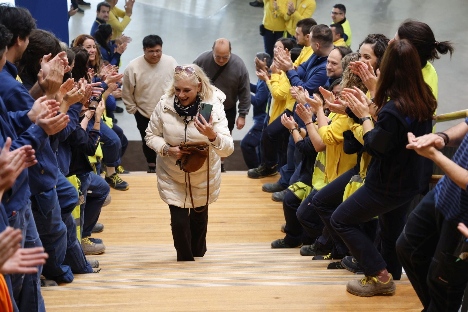 Así ha sido la reapertura de Ikea en Alfafar