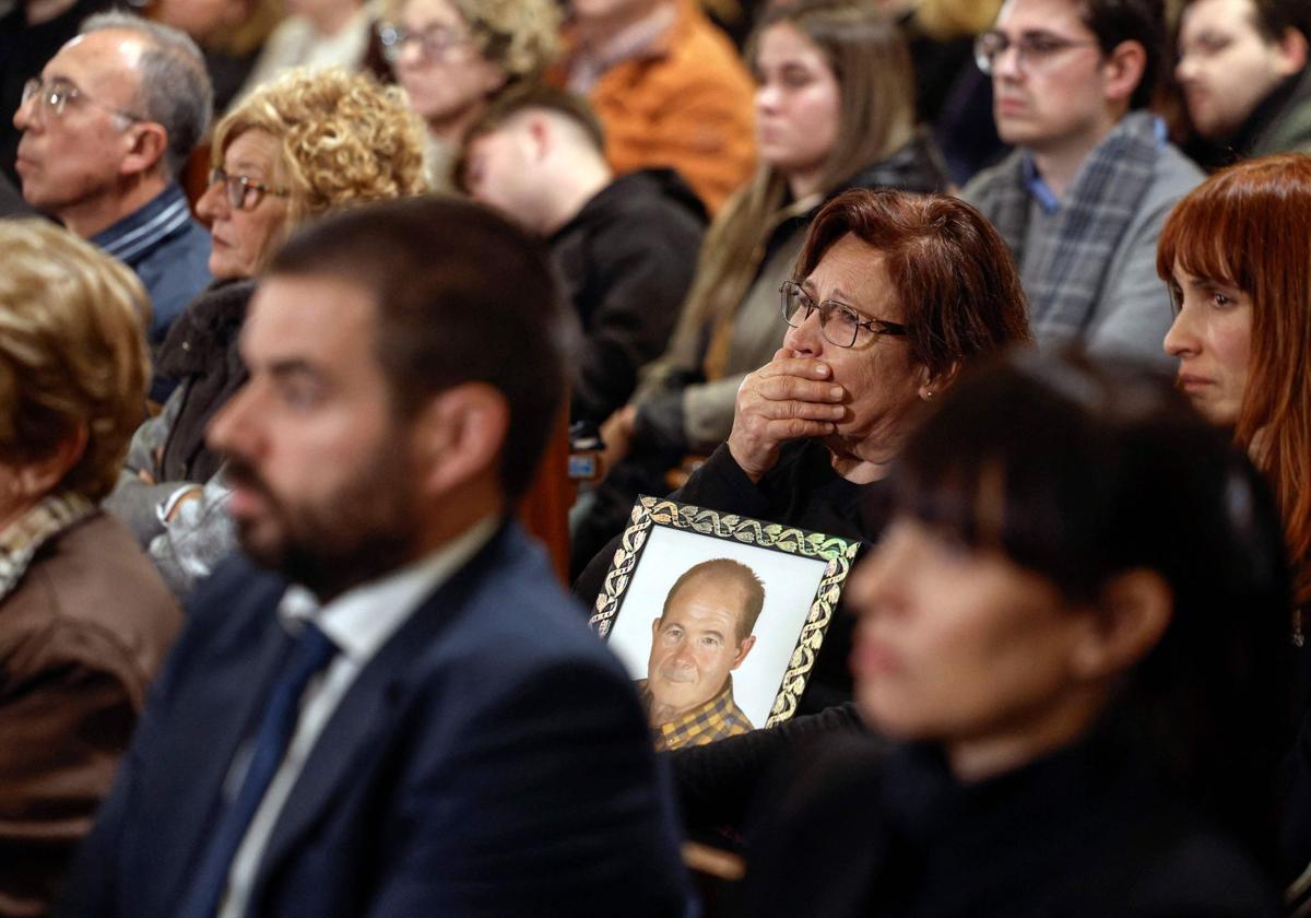 Las imágenes del funeral en Valencia por las víctimas de la DANA