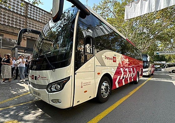 Un autobús, imagen de archivo.