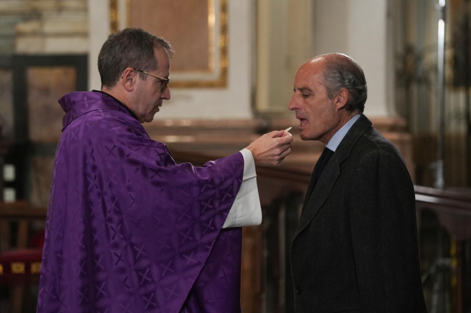 FOTOS | Funeral por las víctimas de la DANA en la Catedral de Valencia